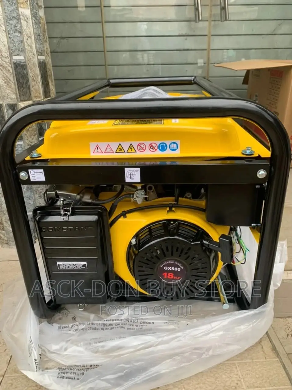10kva Elepaq Constant Heavy Duty Generator