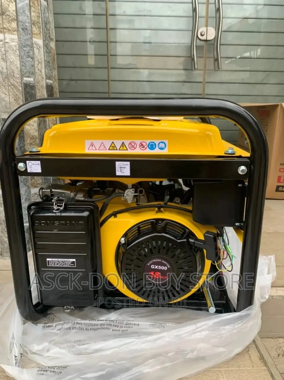 10kva Elepaq Constant Heavy Duty Generator