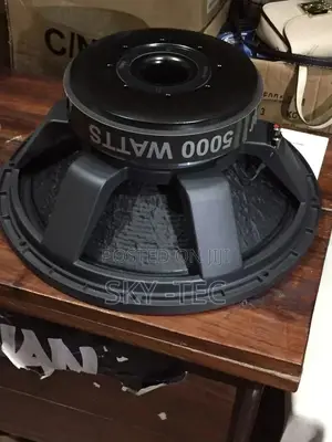 Original 5000-Wattes Titanic 18-Inches Sub Speaker