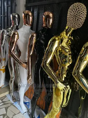 High Quality Brand New Chrome Mannequins