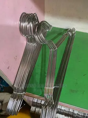 Plain Body Stainless Clothes Hangers