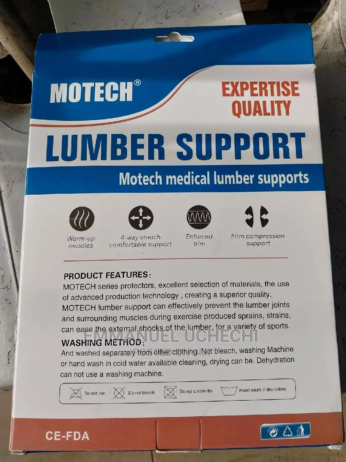 Lumber Support