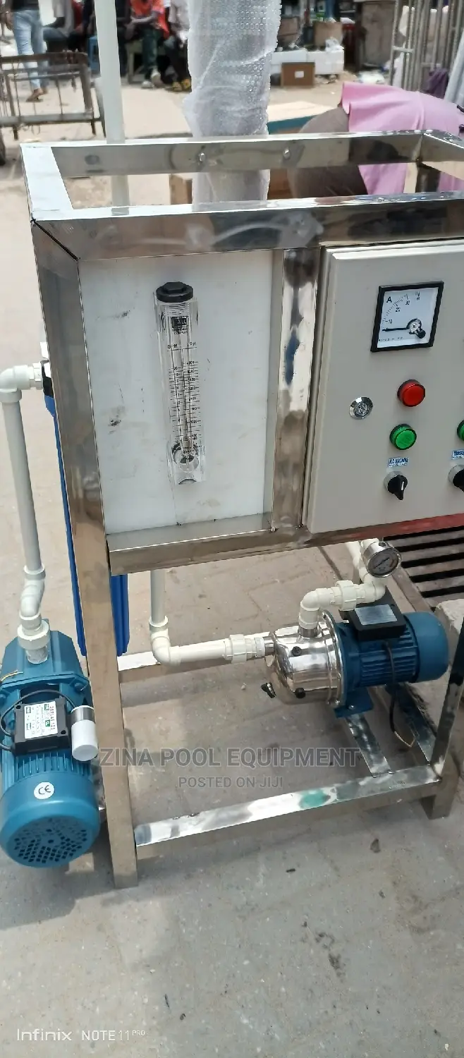 Ro Pure Water Machine
