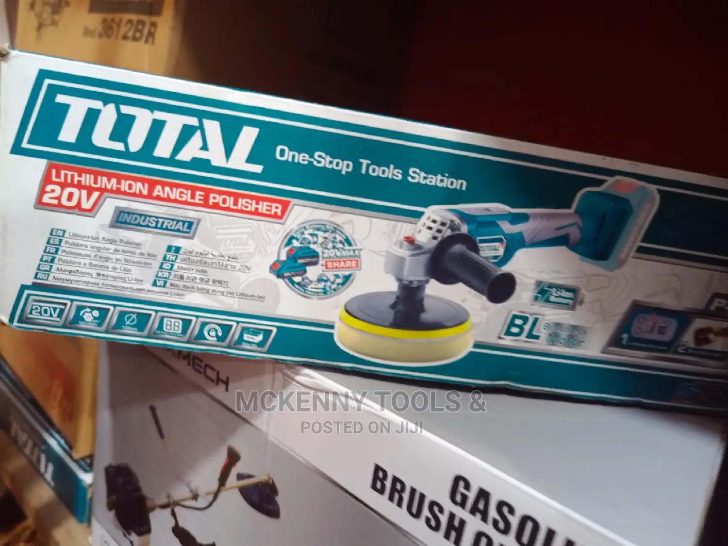 Tapli2001 TAPLI2001 Li-ion Angle Polisher