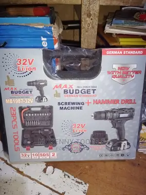 32V Li-Ion Max Power Tools Budget German Standard 32volts