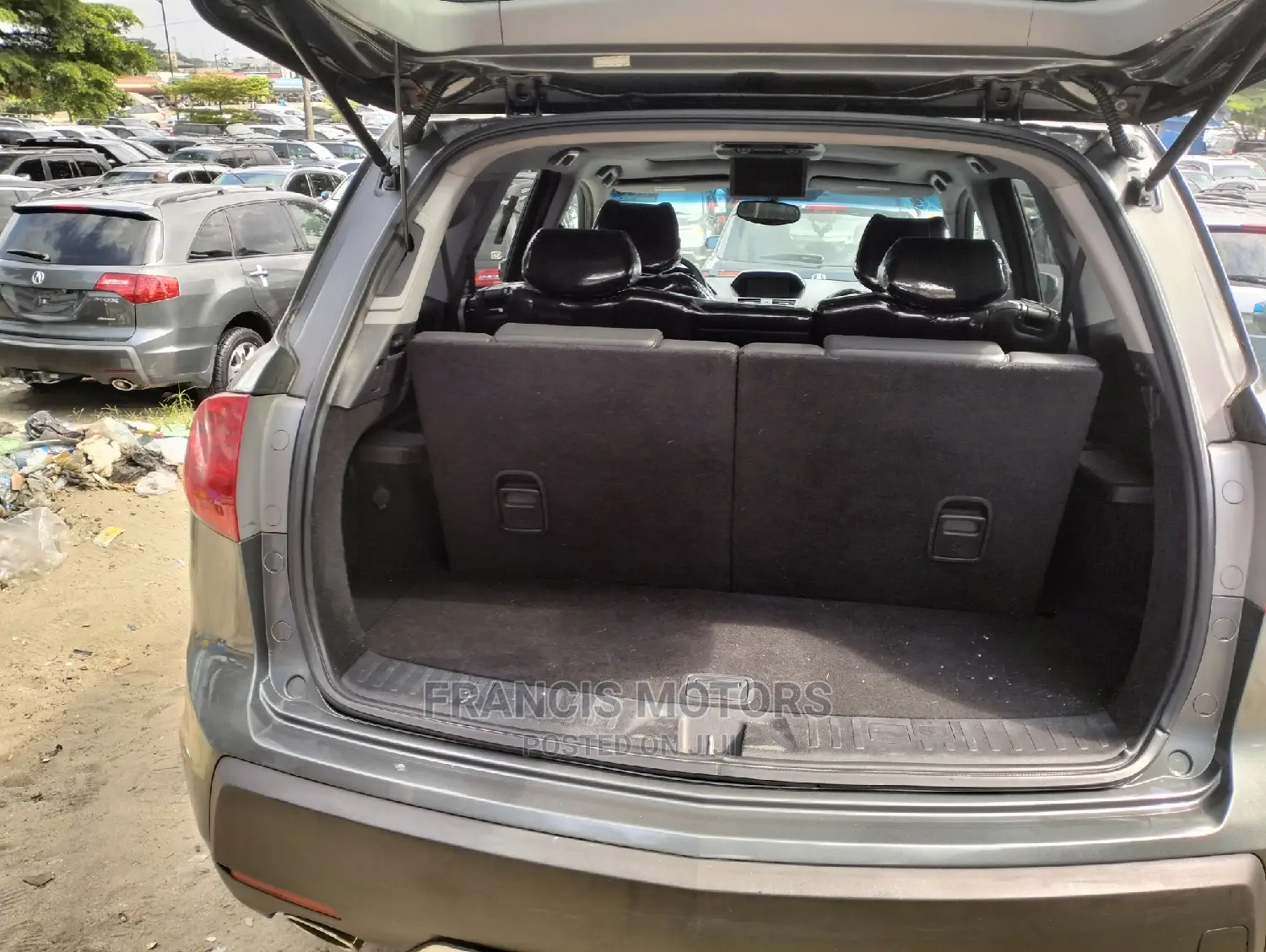 Acura MDX 2008 Gray