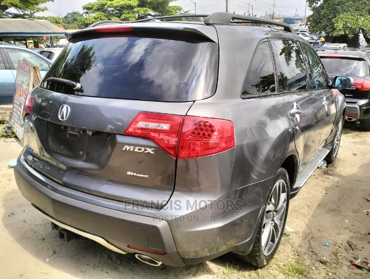 Acura MDX 2008 Gray