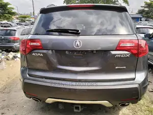 Acura MDX 2008 Gray