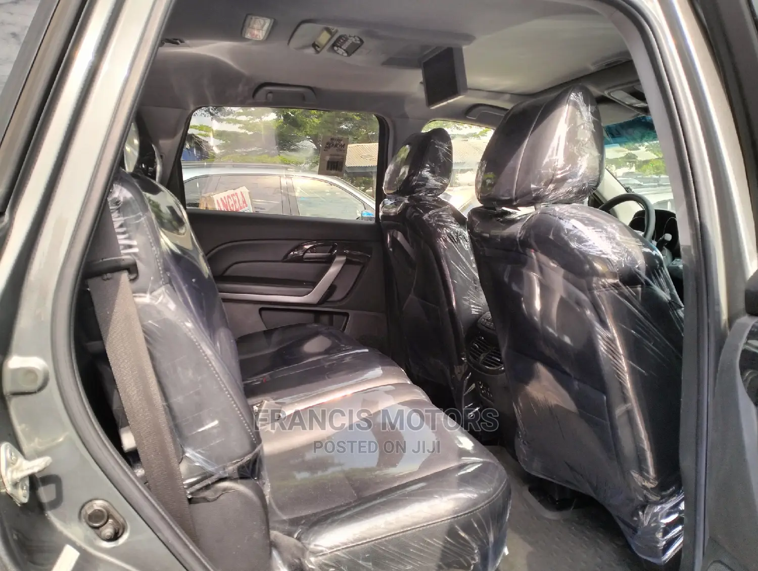 Acura MDX 2008 Gray