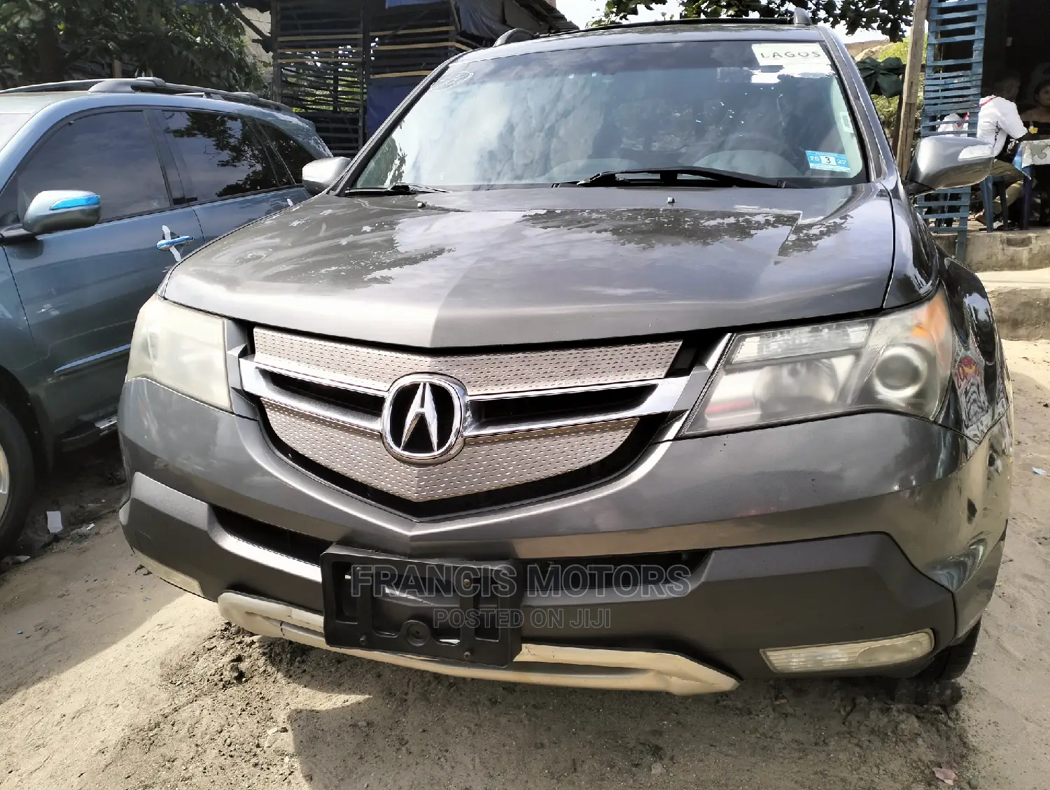 Acura MDX 2008 Gray