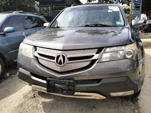 Photo - Acura MDX 2008 Gray