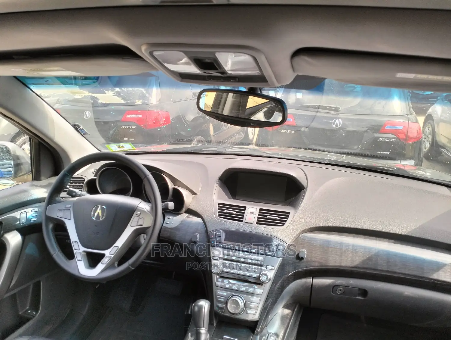 Acura MDX 2008 Gray