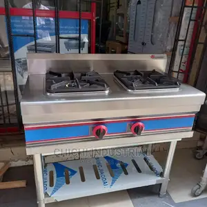 2 Burners Gas Cooker ( Standing)