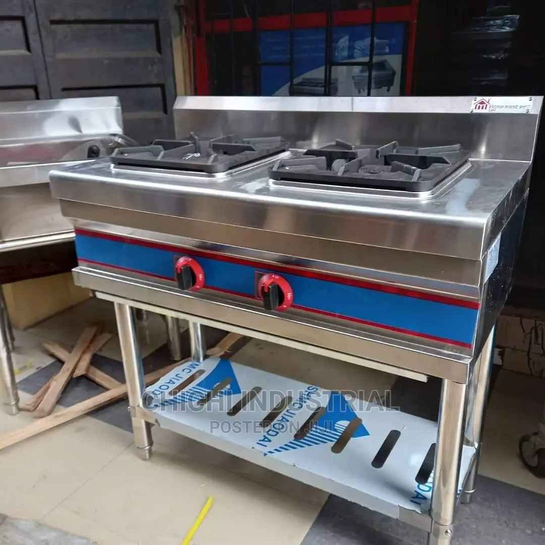 2 Burners Gas Cooker ( Standing)