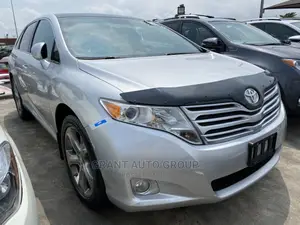 Toyota Venza V6 AWD 2010 Silver