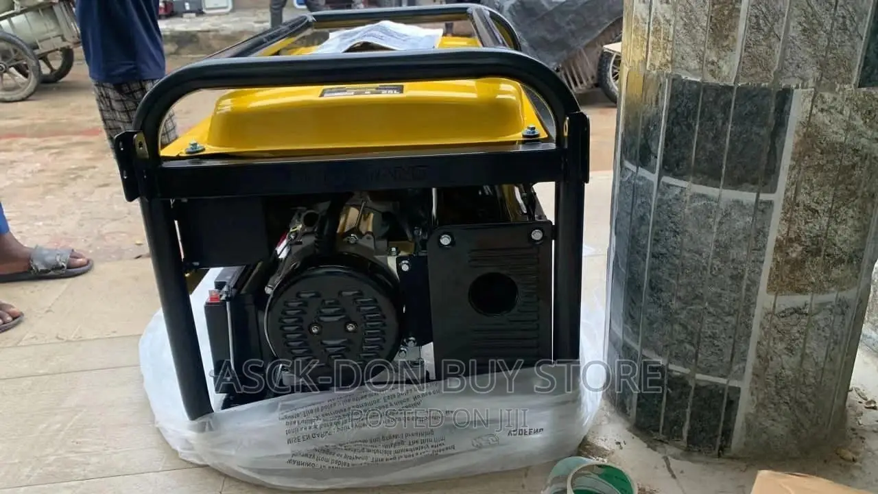 10kva Elepaq Constant Heavy Duty Generator