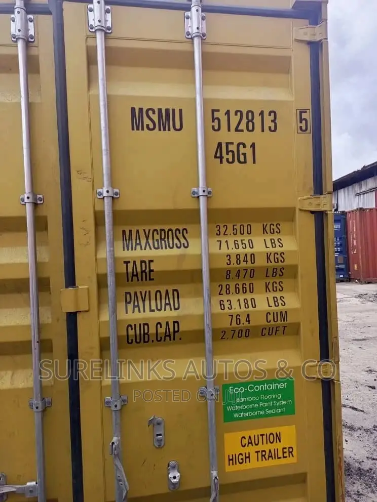 Geniue and Solid 20 40feet Container With Mobile Cold Room