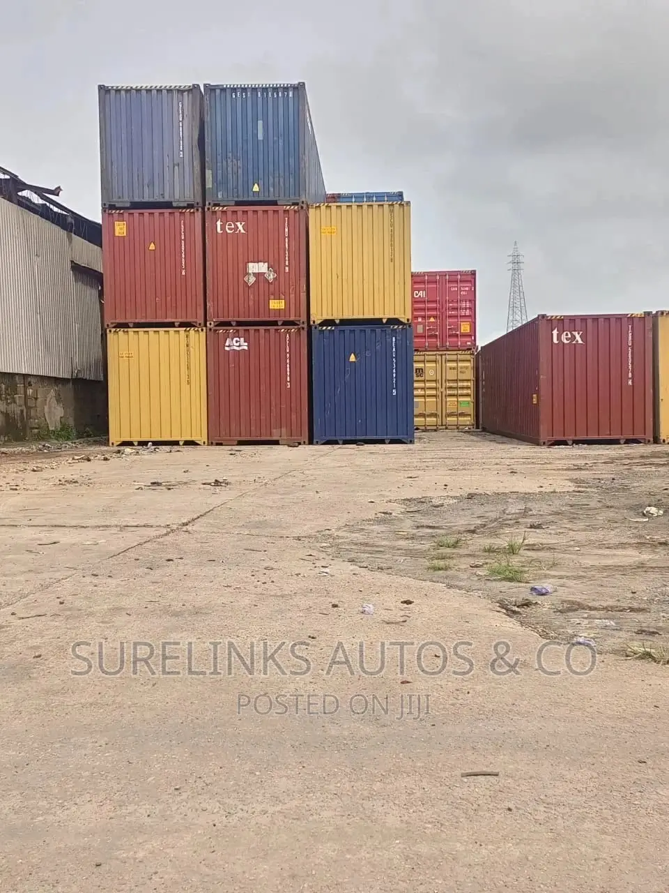 Geniue and Solid 20 40feet Container With Mobile Cold Room