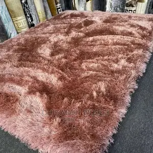 Modern Designed Fluffy Super Soft Floor Center Rug.