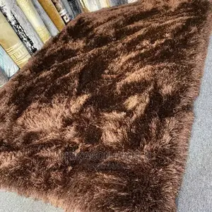Modern Designed Fluffy Super Soft Floor Center Rug.