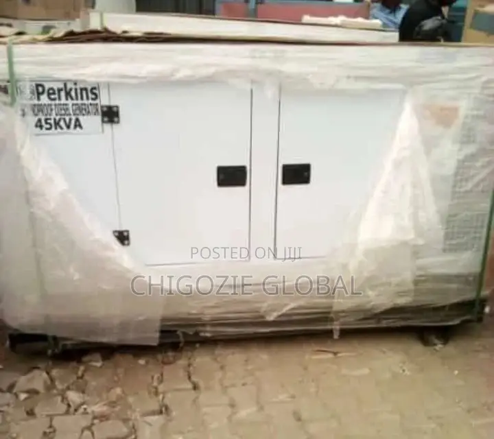 Perkins 45kva Soundproof Diesel Generator