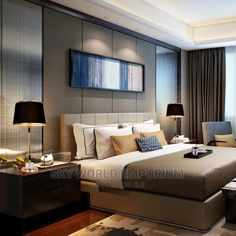 Modern Bedside Lamp