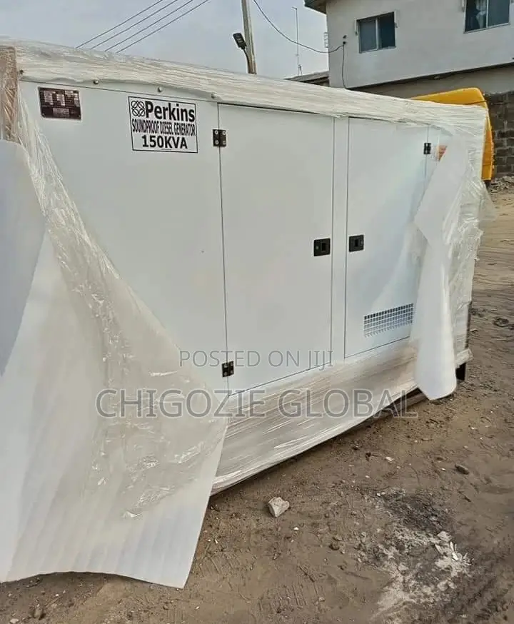 Perkins 150kva Soundproof Diesel Generator