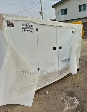Perkins 150kva Soundproof Diesel Generator