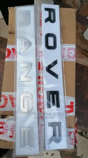 Range Rover Logo
