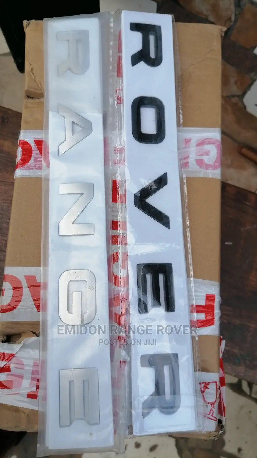 Range Rover Logo