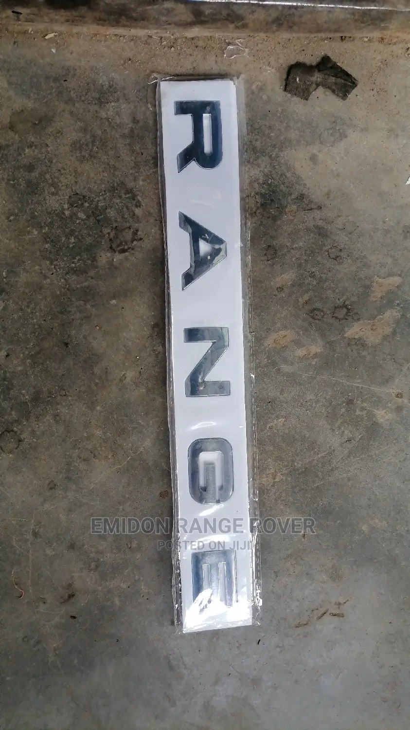 Range Rover Logo