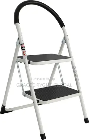 Two Step Foldable Ladder