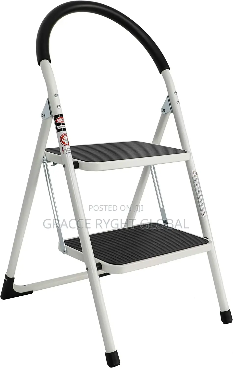Two Step Foldable Ladder