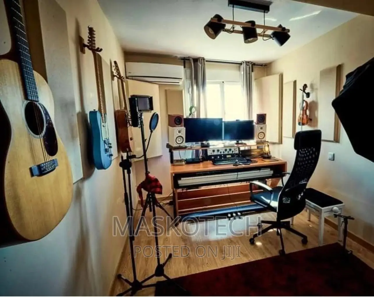 Sound Proofing and Studio