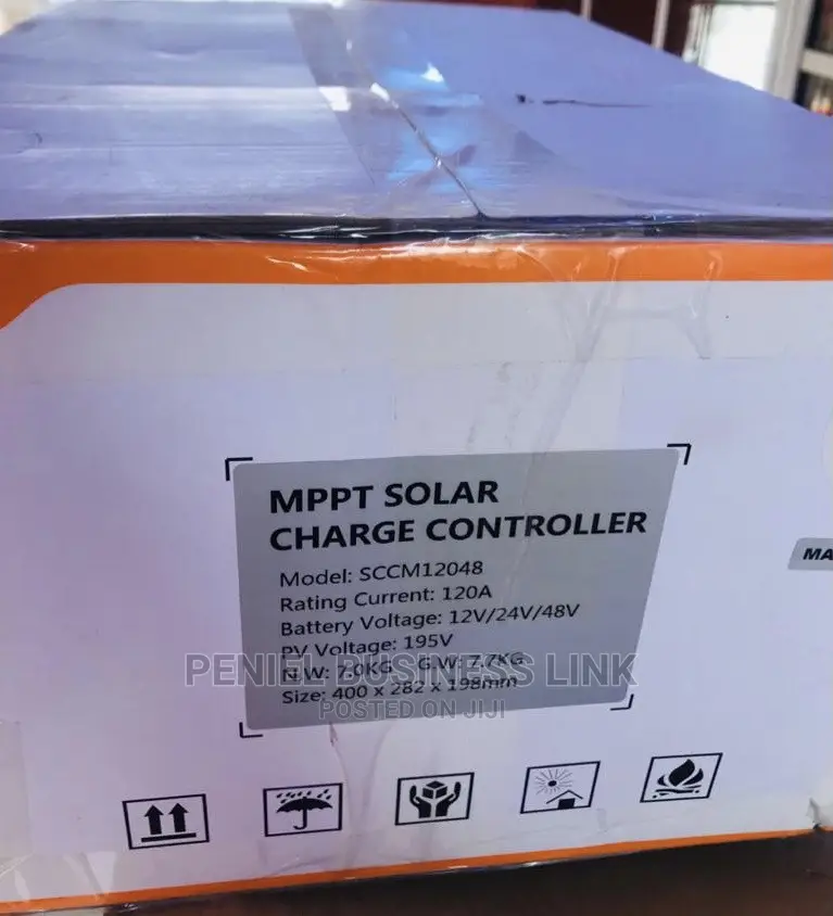 Felicity 120ah 12/24/36/48volts MPPT Charge Controller