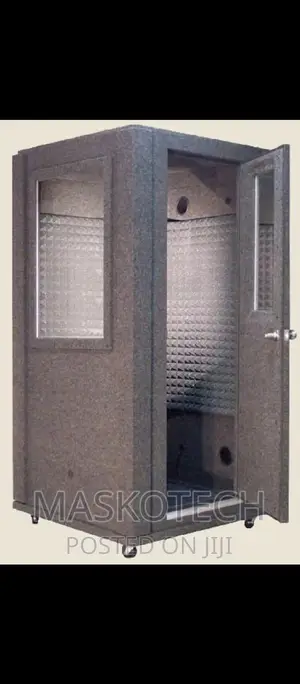Vocal Booth and Studio Making