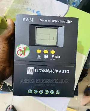 100ah 12/24/36/48volts Automatic PWM Charge Controller