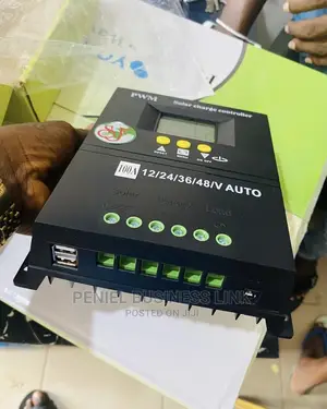 100ah 12/24/36/48volts Automatic PWM Charge Controller