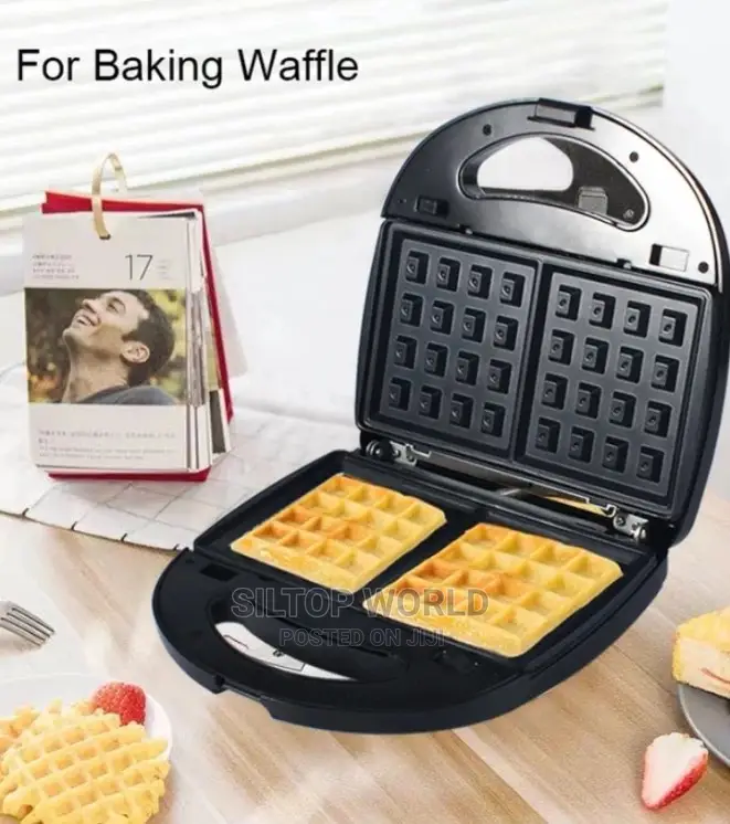 Sokany Sandwich Waffle Machine