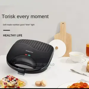 Sokany Sandwich Waffle Machine