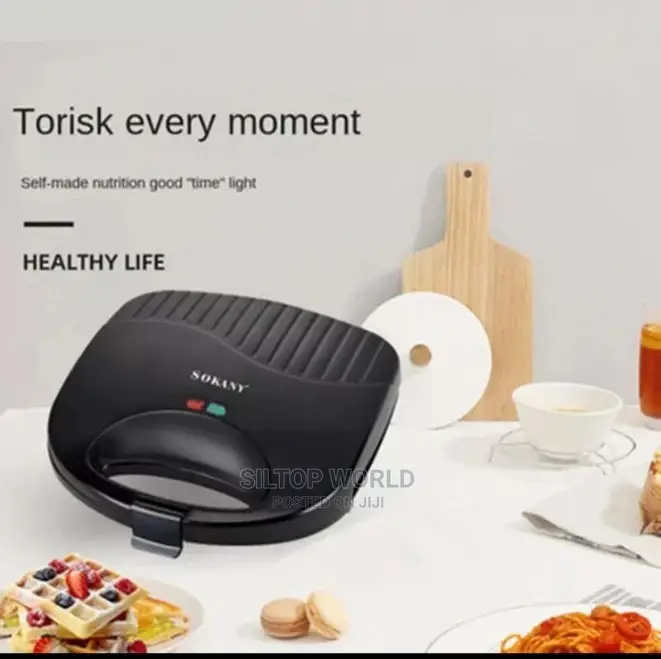 Sokany Sandwich Waffle Machine