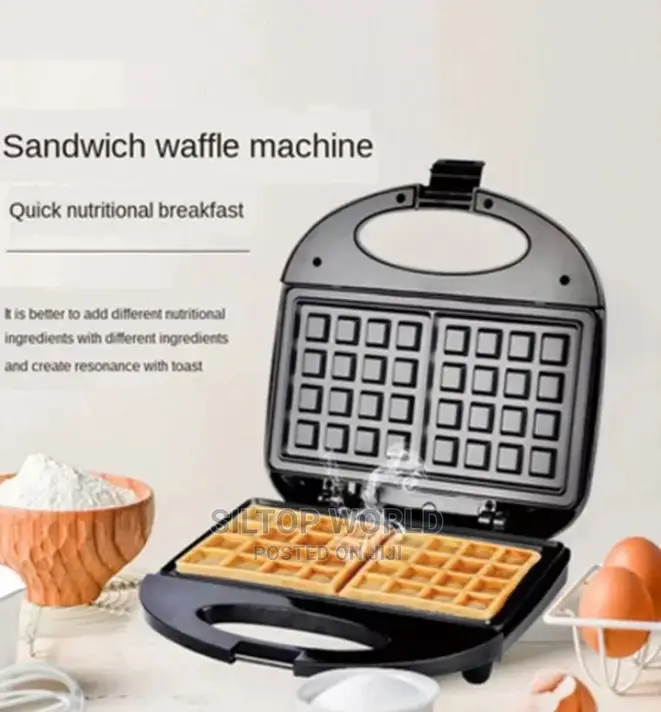 Sokany Sandwich Waffle Machine