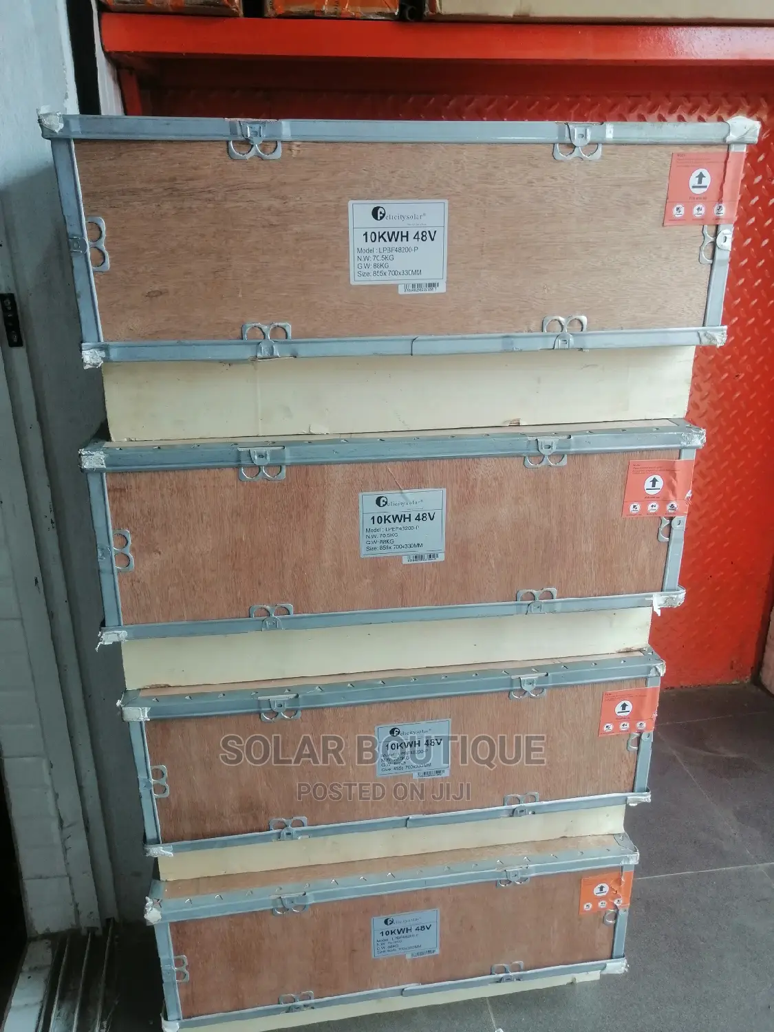 10kwh 48v Felicity Lithium Battery