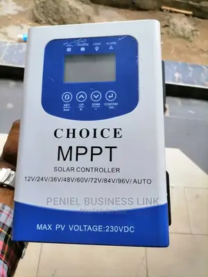 Choice 60ah 12/24/36/48volts MPPT Charge Controller