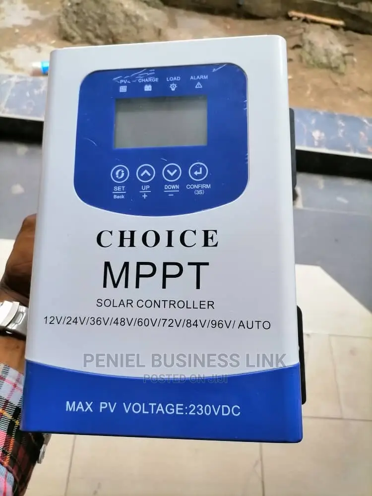 Choice 60ah 12/24/36/48volts MPPT Charge Controller