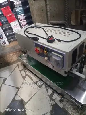 Nylon Sealer With Conveyor Belt