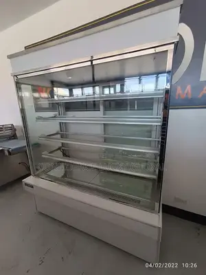Industrial Display Counter Chiller