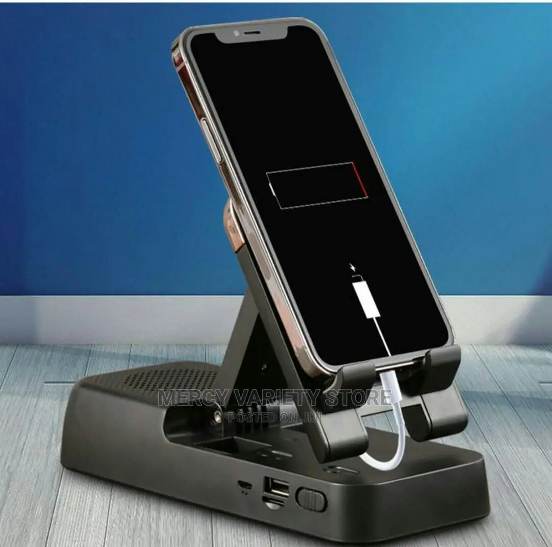 Bracket With Speaker