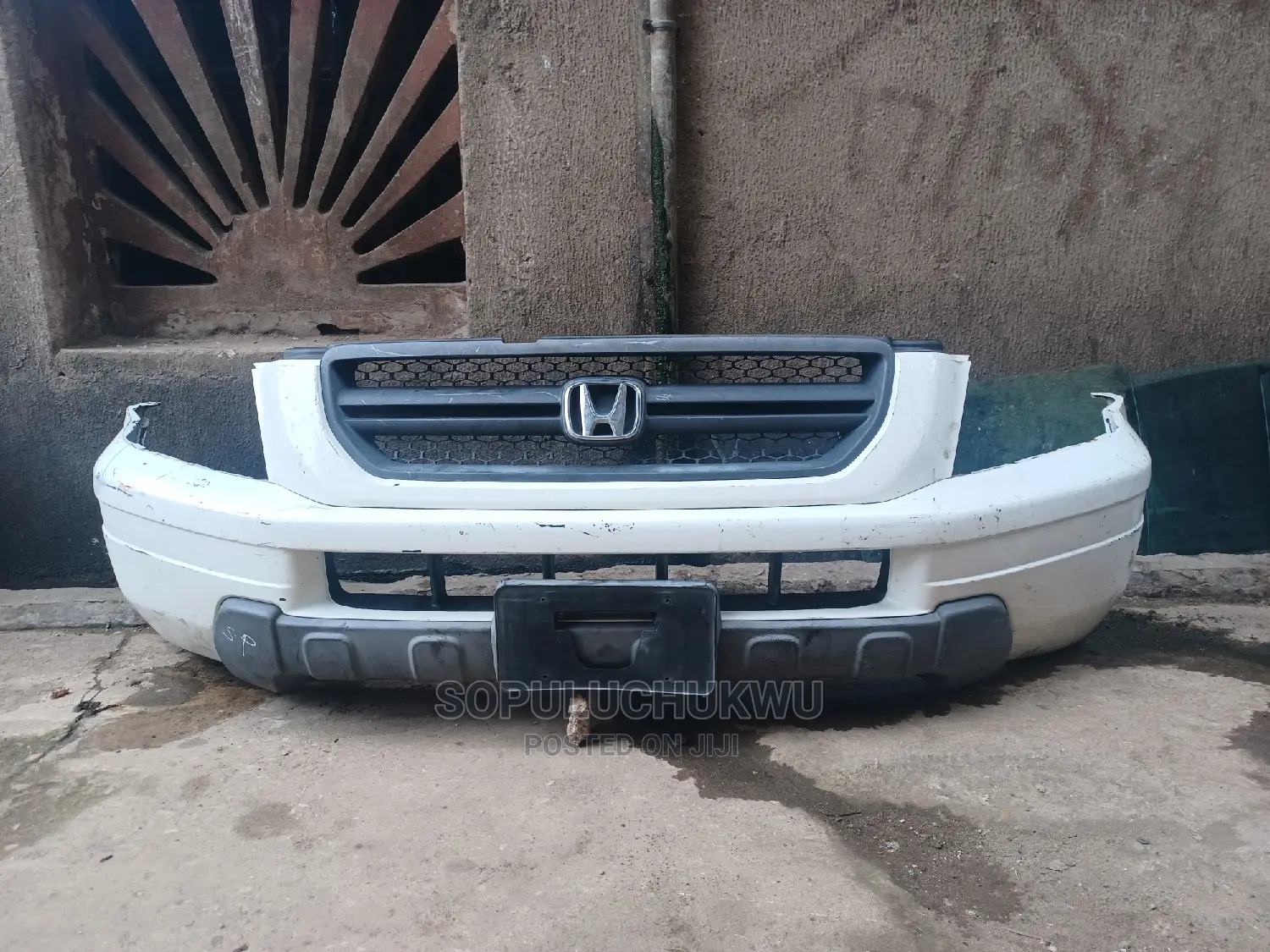 Front Bumper 2003 Pilot