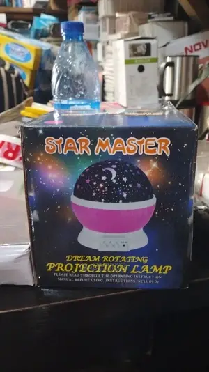 Star Master Dream Rotating Projection Lamp - Night Lights
